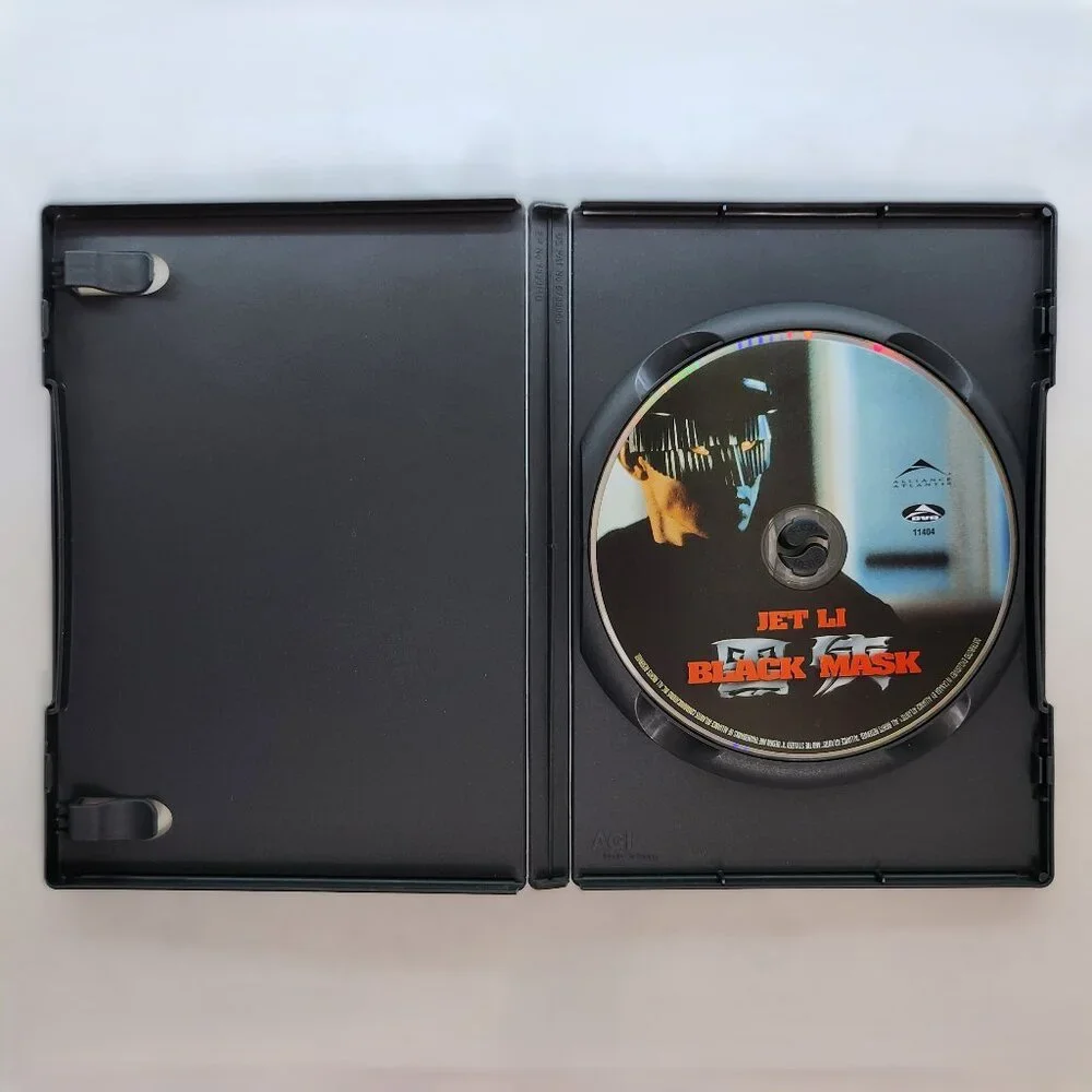 Jet Li Black Mask DVD - Picture 2 of 5